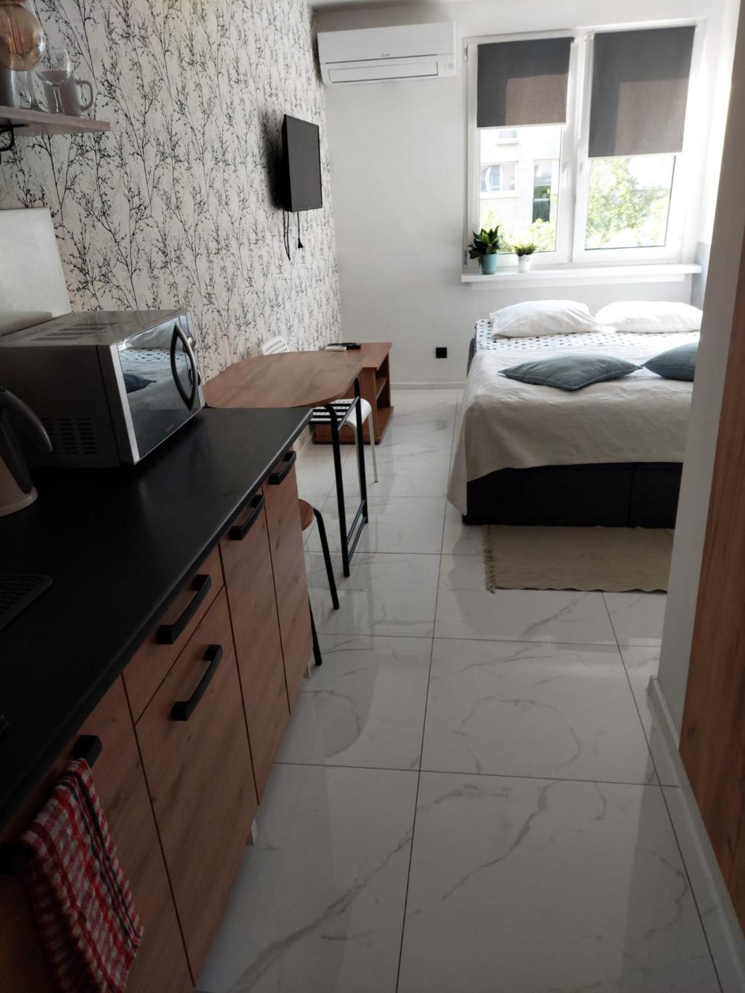 Appartamento Nighthost Robotnicza 32 M248 Wroclaw Free Parking Esterno foto
